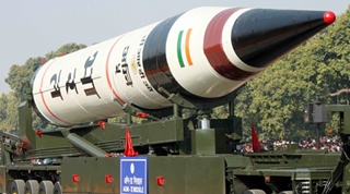 Agni-V missile
